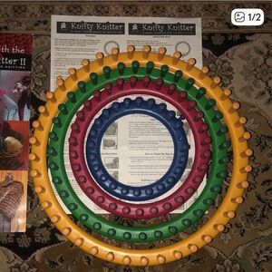 Knitty Knitter Round Loom Set